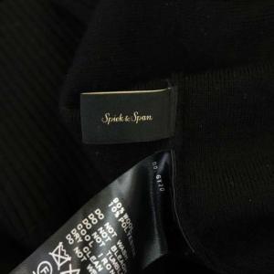 Spick&Span 20AW カーディガン F ブラック