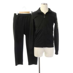 EA7 ジャージセットアップ ブラック