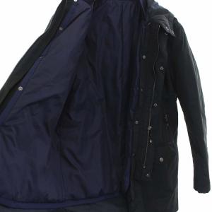 LANVIN COLLECTION ジャケット ダウンライナー付き ジップアップ 46 ネイビー