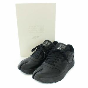 Reebok × Maison Margiela 21SS PROJECT 0 Classic ブラック