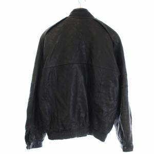 Christian Dior レザージャケット ライダースジャケット ジップアップ 42 ブラック