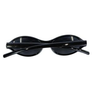PRADA オーバルサングラス ブラック