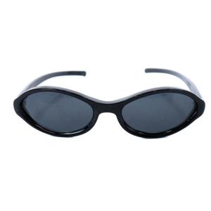 PRADA オーバルサングラス ブラック