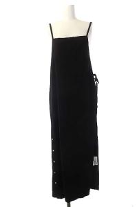 MEDI COMPLEXLY RELAX DRESS キャミワンピース ロング S ブラック