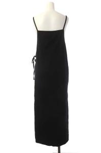 Ameri VINTAGE MEDI COMPLEXLY RELAX DRESS キャミワンピース ロング S ブラック