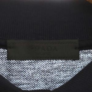 PRADA 2010年製 ポロシャツ 半袖 ネイビー