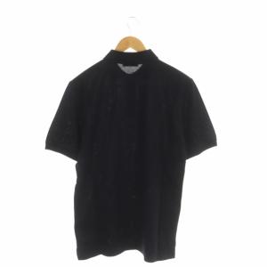 PRADA 2010年製 ポロシャツ 半袖 L ネイビー