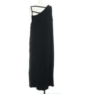 Ameri VINTAGE 2020年製 MEDI COMPLEXLY RELAX DRESS ワンピース  S ブラック
