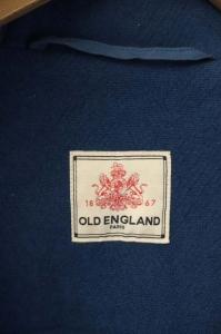 OLD ENGLAND ダッフルコート ネイビー