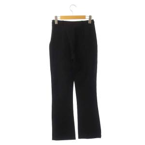PRADA パンツ ストレート 40 ブラック
