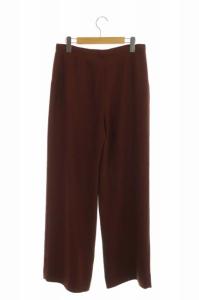 Salvatore Ferragamo ワイドパンツ バギー I46 ブラウン