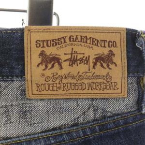 STUSSY 4 ROUGH＆RUGGED DENIM 32 インディゴ