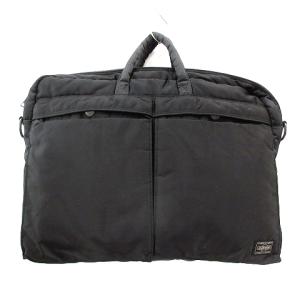 吉田カバン タンカー ショルダーバッグ トートバッグ ハンドバッグ 2way ロゴ ブラック