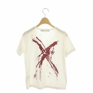 UNDERCOVER カットソー Tシャツ 半袖 プリント 1 ホワイト