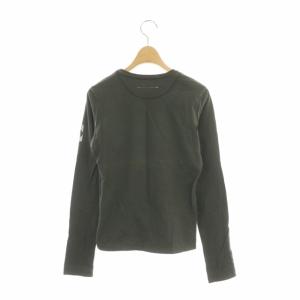 Martin Margiela 6 総柄プルオーバーカットソー カーキグレー
