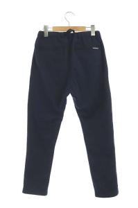 GRAMiCCi テーパードパンツ スウェット イージー S ネイビー