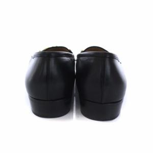 Salvatore Ferragamo ガンチーニ ローファー 6C ブラック