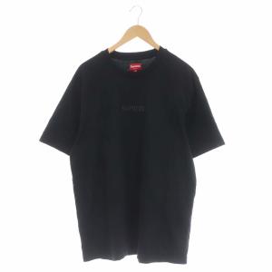 Supreme 半袖ロゴTシャツ ブラック