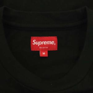 Supreme ロゴTシャツ M 黒