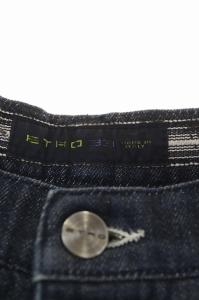 ETRO デニムパンツ ボタンフライ 33 ブルー