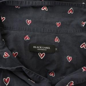 BLACK LABEL CRESTBRIDGE オープンカラーシャツ M ブラック
