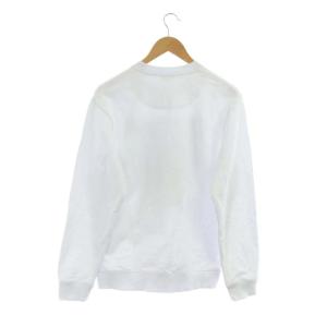 KENZO トレーナー スウェット 刺繍 裏パイル M ホワイト