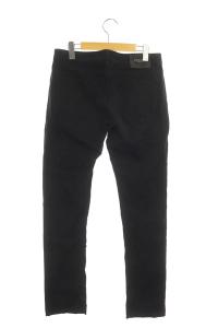 BLACK LABEL CRESTBRIDGE パンツ スリム チェック 79 ブラック