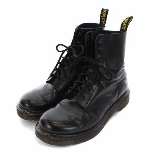 Dr.Martens PASCAL 8ホールレザーブーツ ブラック