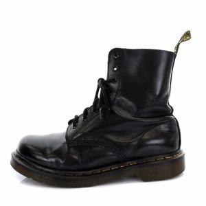 Dr.Martens PASCAL 8ホールレザーブーツ ブラック