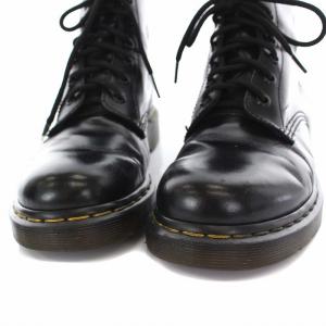 Dr.Martens PASCAL 8ホールレザーブーツ ブラック