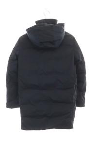 MACKINTOSH ダウンコート フード付き 36 ネイビー