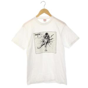 半袖プリントＴシャツ S 白