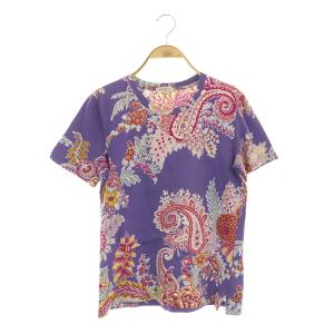 半袖カットソー パープル