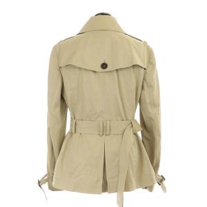 Brooks Brothers ショートトレンチコート 2 ベージュ