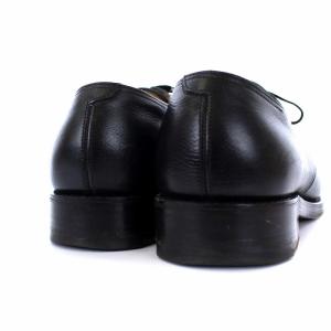 JOHN LOBB RUSSEL ビジネスシューズ プレーントゥ レザー 5.5 ブラック