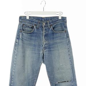 Levi's 501 74年製 デニムパンツ W30 L32 青
