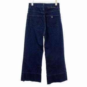STELLA McCARTNEY ワイドデニムパンツ W26 ネイビー