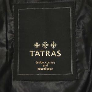 TATRAS ダウンコート フード ジップアップ 4