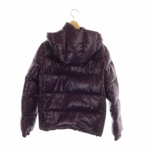 TATRAS ダウンジャケット 中綿ジャケット アウター ジップアップ フード 02 紫 パープル