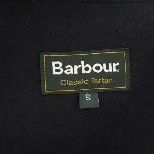 Barbour テーラードジャケット 2B シングル S 紺