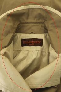 YVES SAINT LAURENT コート ベージュ