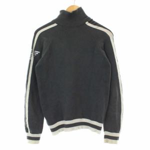 EMPORIO ARMANI ハイネックニットカットソー S グレー