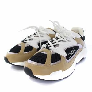 Dior B24 Mesh Reflective Camel スニーカー  39 キャメル
