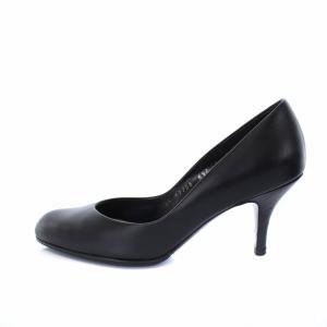 Salvatore Ferragamo レザーパンプス ブラック