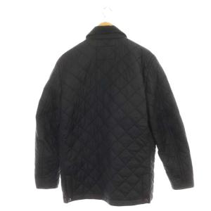 COACH キルティングジャケット コーデュロイ S 黒