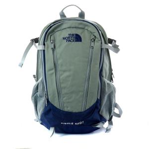 シングルショット リュックサック デイパック ナイロン グレー NM71400 GY