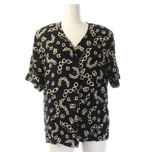 CELINE ヴィンテージ セットアップ ブラウス ショートパンツ フレア 黒