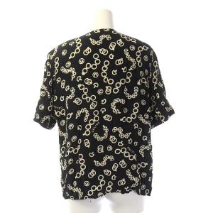 CELINE ヴィンテージ セットアップ ブラウス ショートパンツ フレア 黒