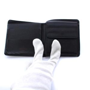 LOUIS VUITTON M63542 エピ ポルトビエ・カルトクレディ モネ 二つ折り財布 ブラック 