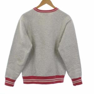 Supreme 17AW TEAM CREWNECK ロゴスウェット プルオーバー グレー